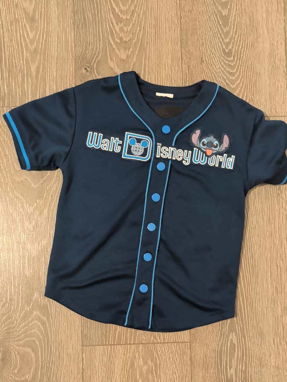 Disney Parks Stitch Baseball Jersey for Kids